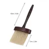 Brosse de coiffure professionnelle pour le cou, barbier, nettoyage, balayage des cheveux, plumeau de coupe de cheveux pour Salon de coiffure