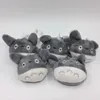 2quot 5cm Meu vizinho Totoro Cat Buss Mini brinquedos de pelúcia Bonecos de pelúcia macios 50pcslot7242282