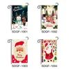 12 Santa Claus Group Tuin Vlag Kerst Festival Decoratie Vlag Kerst Vlag Garden Street Festival Ornament T3i51224