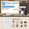 Touch Switch Smart Light Switch Panel Interruttore a parete 1/2/3 Gang Tuya interruttore della luce wifi Standard UE Lavora con Alexa Google Home