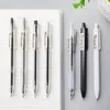 MG 1020pcs Ultra Simple Style Gel Pen Set 0,35 0,38 0,5 mm Stylos à encre noire pour fournitures scolaires de bureau Gelpen stationnaire Y200709