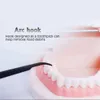 50 pçs carvão de bambu fio dental varas de dentes palitos escova interdental dentes limpo fio dental vara palito flosser