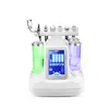 6 в 1 SPA Используйте DermaBrasion алмазное пилинг и водяная струя Beauty Aqua Hydra DermaBrasion Peel Machine