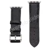 Designer watch strap For Apple Watchbands 41mm 42mm 38mm 40mm 44mm 45mm watchband iwatch 1 2 3 4 5 6 bands Leather Strap Bracelet Fashion Stripes