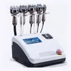 Minceur 5 en 1 40K cavitation vide lipolaser poids corporel perte de graisse RF radiofréquence visage lifting minceur machine de beauté