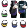 Dog Car Seat Covers Pet Carrier Outdoor Travel Handbag Cat Mesh Oxford Single Shoulder Bag Sling Comfort Tote7984156