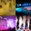 LED Stage Fog Machines lighting disco colorful smoke machine mini remote fogger ejector dj Christmas party