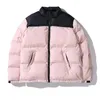 メンズダウンパーカーアウトウェアジャケット刺繍カップルストリート暖かいシンプルな冬ファッション屋外コットンパッドドーコート
