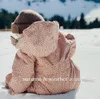 INS 2020 Enfants Manteau de neige imperméable Filles Vêtements Garçons Vêtements Manteau d'hiver Veste Manteau de Noël Vêtements Vestidos LJ201126