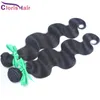 Tissages de cheveux indiens vierges bruts mélangés, 2 lots de cheveux humains non transformés ondulés à coudre dans les extensions, trame naturelle complète, offres