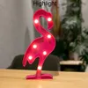 Flamingo LED Light Christmas Tree Night Light Pineapple Nightlight Cactus Table Lamp Suitable for Family Wall Children's Room Birthday Party