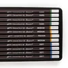 Superior 12pcs احترافية متوسطة الصلبة رسمات رسم انتقالات الفحم الرسم أقل من أقلام الرصاص للمدرسة اللوازم الفنية القلم رصاص قياسي T200107