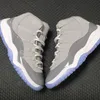 Top 11 11s Cool Grey Kids Basketball Shoes 2021 Designer Boys Girls Babys Tennis Classic Outdoor Children Trainers Size 28-35