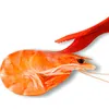Bolachas de frutos do mar de jantar pices de lagosta ferramentas garfo de caranguejo, lagostim, camarão, camarão - fácil abridor de abrir marisco faca gce13259