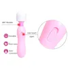 Masaż Anal Butt Plug Zestaw wibratorowy Magic Wand G Vibrating Dildo for Woman Massager Cilt Stymulator Av Stick Dorosłe zabawki dla mężczyzn