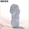 SKHEK Neue Herbst Kinder Atmungsaktive Jungen Mädchen Sport Kinder Casual Turnschuhe Baby Lauf Mesh Schuhe LJ201203