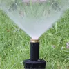 1/2 "Justerbar plast popup sprinklers 90-360 grader Lawn bevattning Garden Supplies Lawn Watering Cooling 10 st Y200106