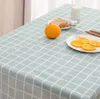 Tafelkleed Cover PVC Water Oliebestendige Rechthoekige Tafelkleden voor Camping Picknick Dineren Indoor Outdoor