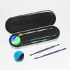 Handgereedschap Hoge Kwaliteit Rainbow Wax Atomizer Rvs DAB Titanium Nail Dabber Tool Dry Herb Vaporizer Pen Set