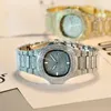 Brand de haute qualité Date de diamant Quartz Femmes Big Dial Watch Watch Men Watches6374500