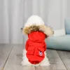 Riscaldare vestiti del cane inverno Pet Dog Coat Jacket animali Abbigliamento per le piccole medie cani cappotto caldo Pet Abbigliamento Chihuahua Ropa Para Perro