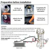 PQY – 13-reihiges Universal-Aluminium-Motor-Getriebe-Ölkühler-Set. Ölkühler, 13 Reihen, britischer Typ PQY7013