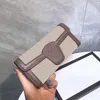 Luxury 3A high-end classic heart-shaped patterned wallet with box ladies genuine leather rectangular flip wallet clutch bag wholesale 02