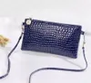 New Crocodile Pattern Small Square Bag Female Hand Holding One Shoulder Messenger Key Mobile Phone Coin Purse Bags