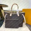 Bayan moda gündelik tasarım lüks tote çanta omuz çantası üst ayna kalitesi m40995 n41358 n41605 m45819 m45679 m45678 3 boyutlu alışveriş çantası kompozit çanta