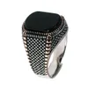 Bijoux Noir Bague Hommes Léger 6g Réel 925 Sterling Argent Hommes Anneaux Naturel Agate Pierre Vintage Cool Mode