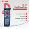 UNI-T Mini Digital Clamp Meters UT210A UT210B UT210C UT210D UT210E True RMS Auto Range VFC Capacitance Non Contact Multimeter