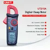 Uni-t mini digital clamp meter ut210a ut210b ut210c ut210d ut210e sant rms automatisk range vfc kapacitans utan kontakt multimeter