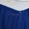 Navy Blue Tulle Tuulle Tutu Table Skirt for Wedding Decoration Tulle Tutu Skirt Home Scensile Party Baby Shower Wedding Gift 201130