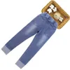 Jeans per ragazze Primavera Jeans Ragazze Denim Pantaloni 6 8 10 12 14 anni Bambini Jeans Stile casual Costumi adolescenti per ragazze LJ201127