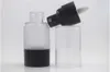 500 x 15 ml 30ml 50ml Refillerbar plastluftfri spruta flaskor Portabel frost Kosmetisk makeup vatten parfym
