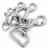 300 Pcs/Lot DIY Silver Dog Leash Metal Zinc Alloy Clasps Dog Clasp Metal Hook Hardware Dog Clip Hook Buckle