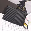 2020 Top 3A klassische Geldbörse Handtasche Damenmode Clutch Bag weiches Leder Falten Messenger Bag Fannypack Handtasche mit Box Großhandel