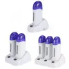 Wax 3 Types Cartridge Wax Depilatory Roller Warmer Heater Waxing Body Hair Removal Machine Hair Removal Wax220o3767984