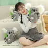 30cm lovely Koala bear mother and son plush toys doll Stuffed animals dolls for kids Girls boys Children Birthday Christmas Gift