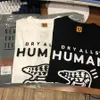 T-shirt wykonany przez człowieka koszulki z nadrukami mężczyźni kobiety lato Slub bawełna t shirt ubrania Harajuku Streetwear tshirt Hip Hop odzież sportowa X1214