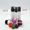 15ML 30ML 50ML Plastic White Airless Bottle with Duck Nozzle Pump, Cosmetic Serum Lotion Gel Packaging Vacumm Bottle, 20pcs/Lot