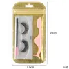 Eyelashes Pack Naturalne Długie Oczy Laszy Faux Mink Super Miękkie Puszyste Kit Eyelash Makijaż Układy W LUB