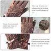 Ski Gloves 1 Pair Of Camo Hunting Full Finger Outdoor Camouflage Gear