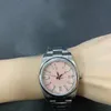 36mm High quality New Style u1 Automatic 1646 Movement Pink Dial Women Watch 316 Stainless Band