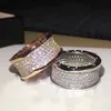 BUIGARI TOP kwaliteit ring luxe sieraden dames 18K verguld ontwerper officiële reproducties hoogste teller kwaliteit 5AAAAA koppels ringen jubileum cadeau