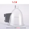 1 paire de tasses de thérapie sous vide pour les fesses et les seins pour amincir l'élimination des graisses, machine de levage des fesses, ventouse sous vide, thérapie lymphatique drai6634267