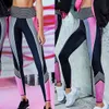 Büyük Gücü Büyük Boy Kadın Tayt Rahat Sıkıştırma Spor Bayanlar Egzersiz Yüksek Bel Uzun Tayt Pantolon 201202