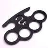 Metal Two All Pergud Snake Fist Fiftle Ring WEPON Four Ding Selfdefense Equipment Tiger Martial Arts Hand 1qw52379184