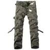 worker pants christmas mens casual army cargo camo combat work pants trousers 6 colors size 2838