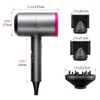 2022 Winter Hair Dryer Negative Lonic Hammer Blower Electric Professional Hot &Cold Wind Hairdryer Temperature Hair Care Blowdryer